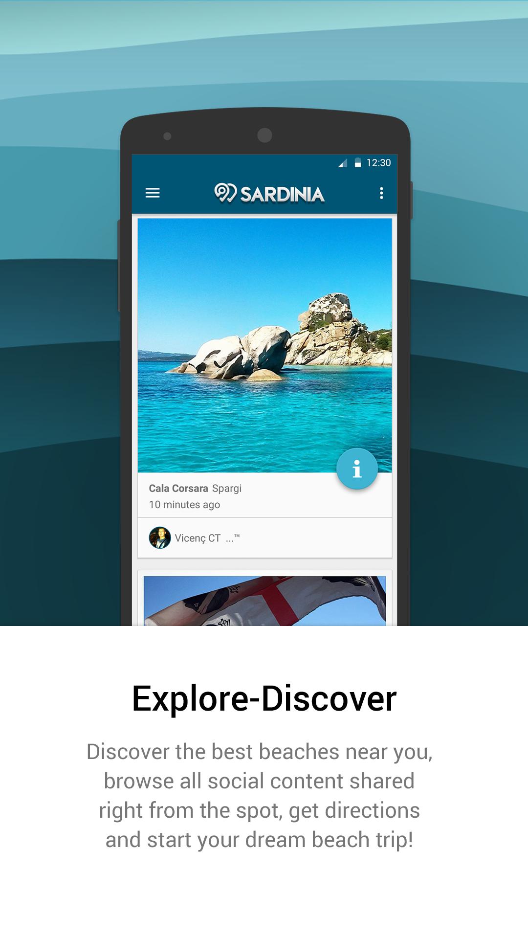 Best beaches Sardinia with map