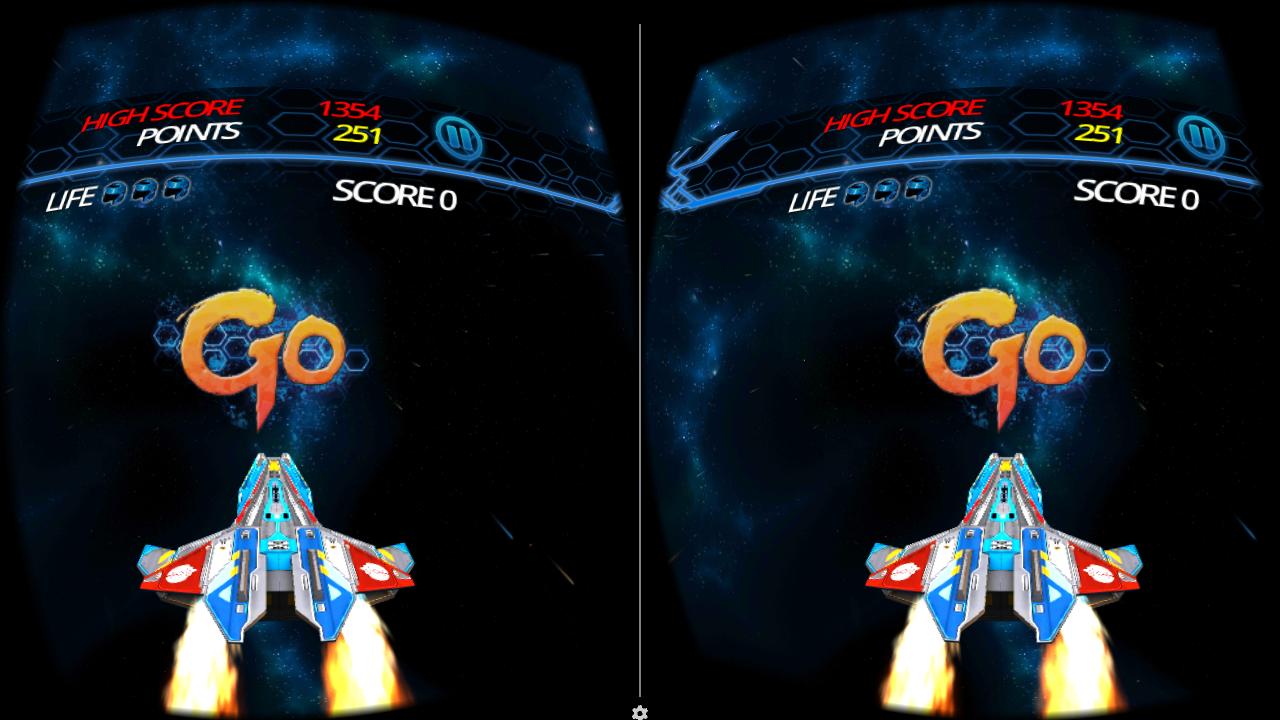 VR Astro Dodge Go (Cardboard)