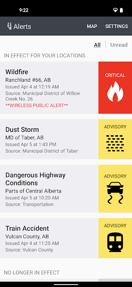 Alberta Emergency Alert