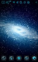 Galaxy Atom theme