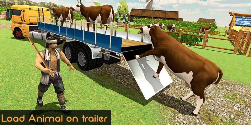 Offroad Tractor  CargoTransport Driver 2019