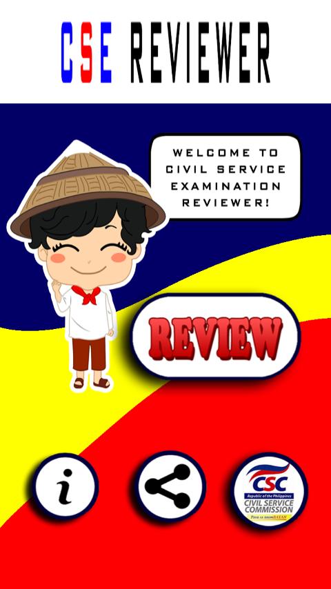 Civil Service Exam Reviewer