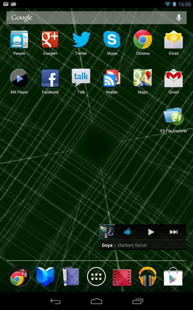 Limitless Grid Live Wallpaper
