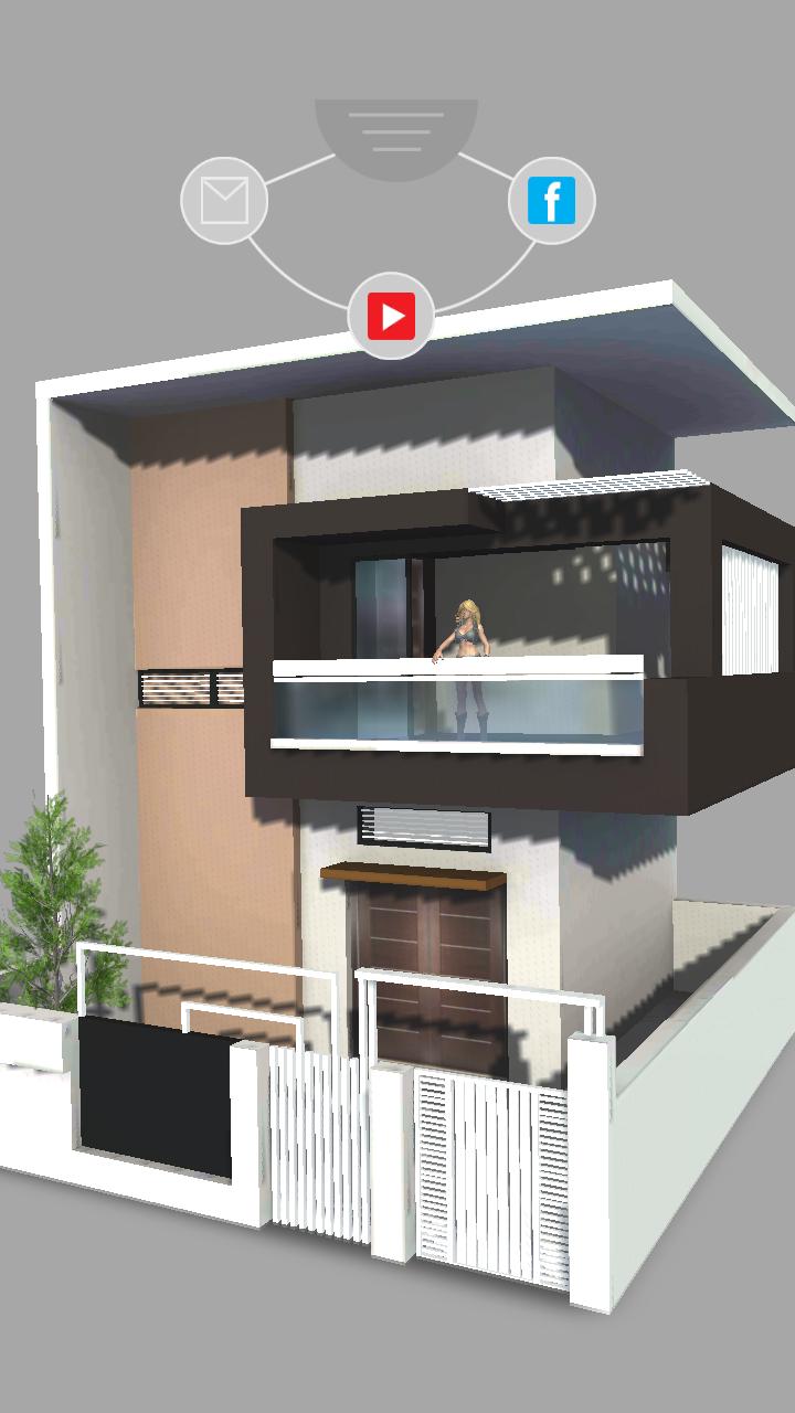 3d house 01