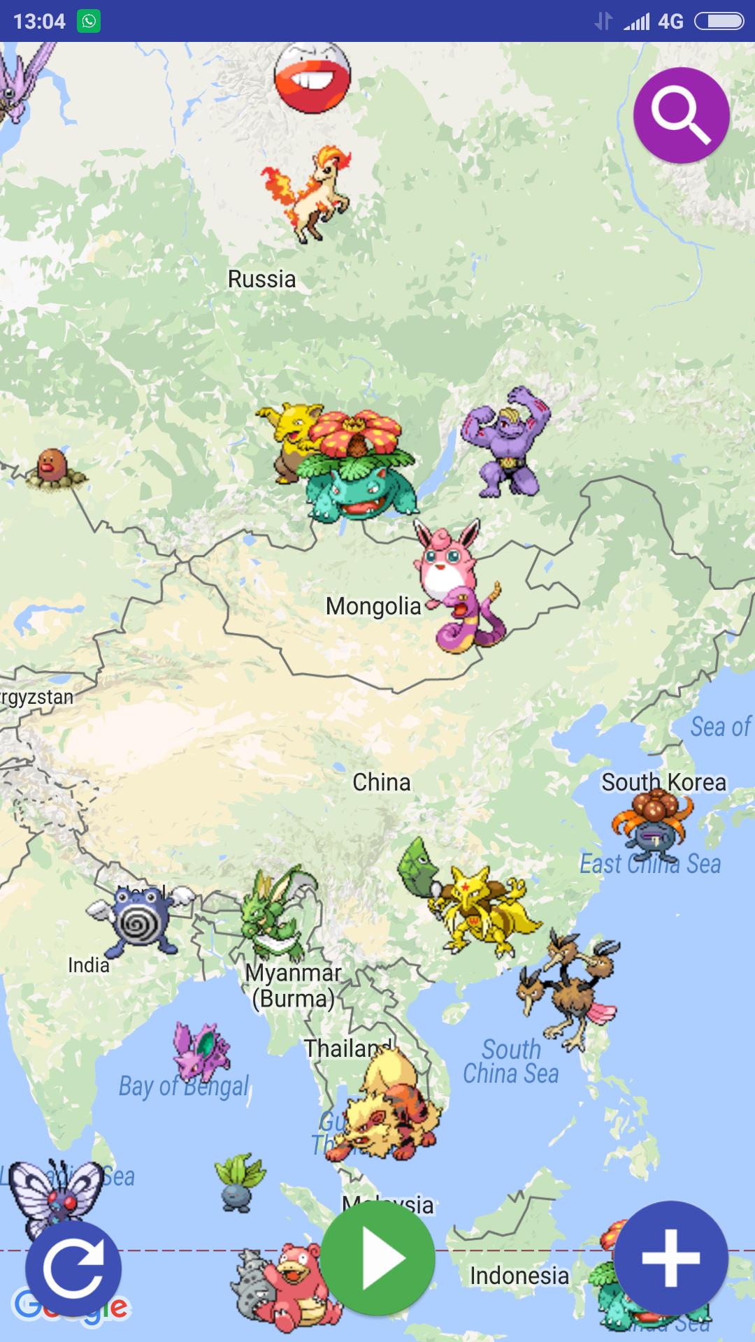 PokeMap