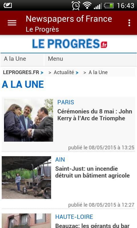 France Newspapers