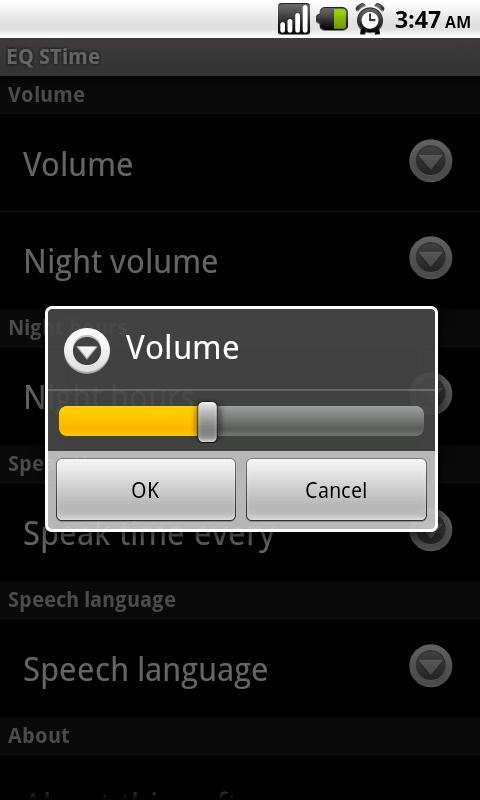 Speaking Clock - EQ STime Demo