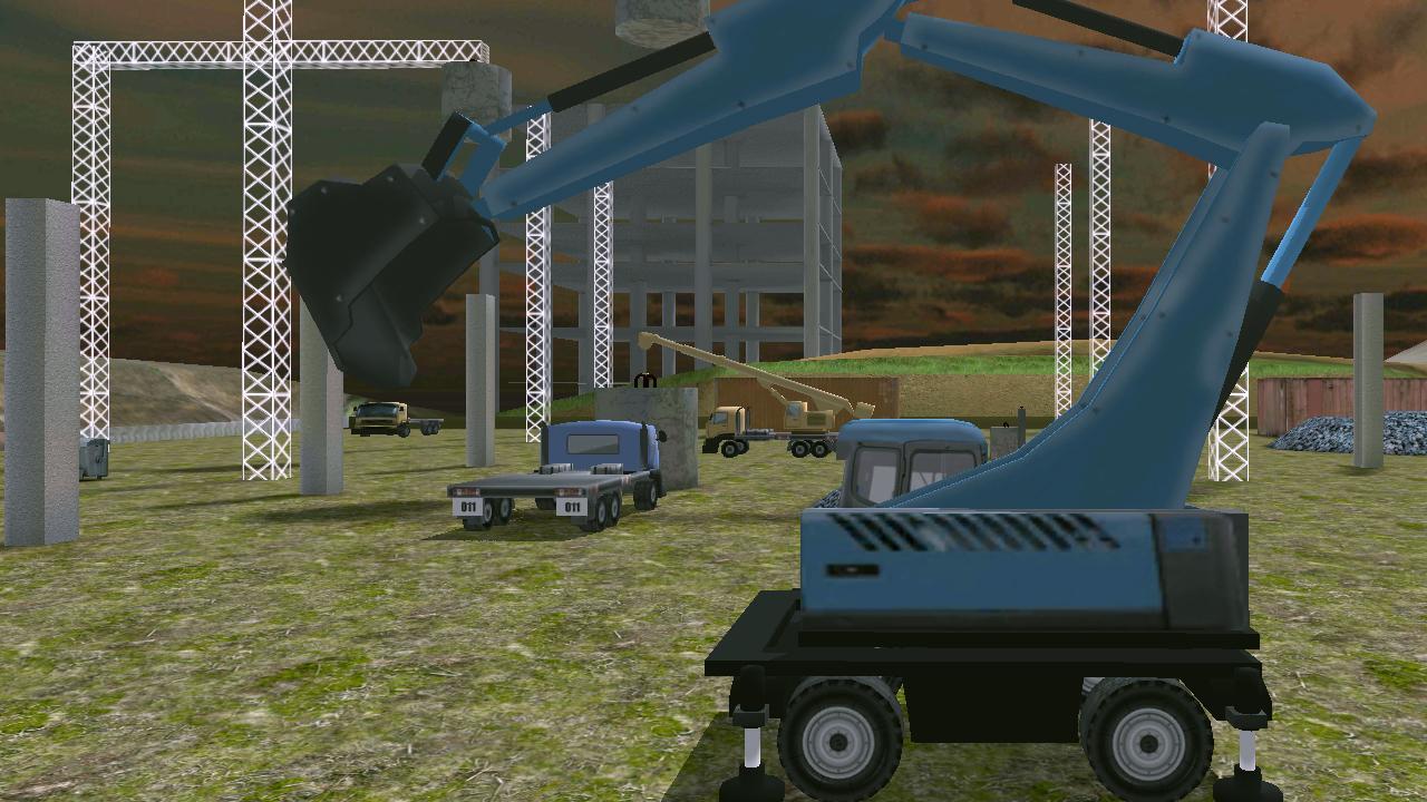 Excavator Construction Sim