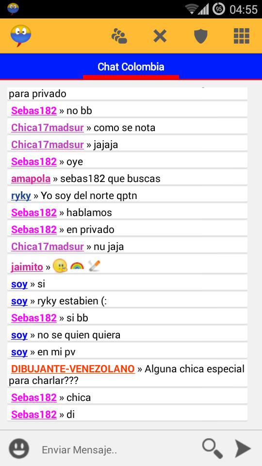 Chat Colombia