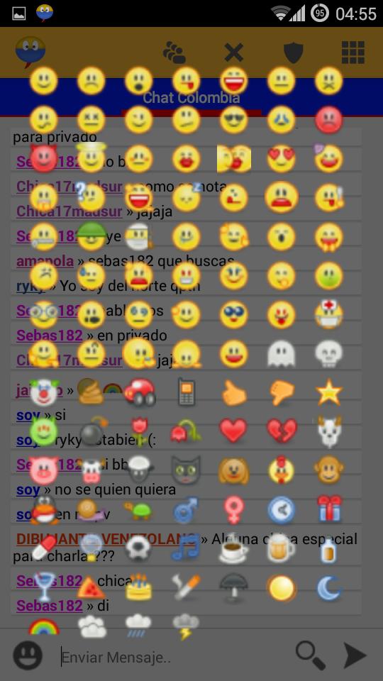 Chat Colombia