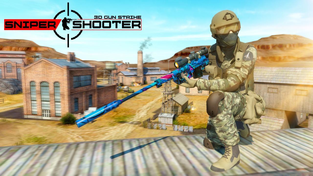 Sniper 3D Gun Strike Shooter Game
