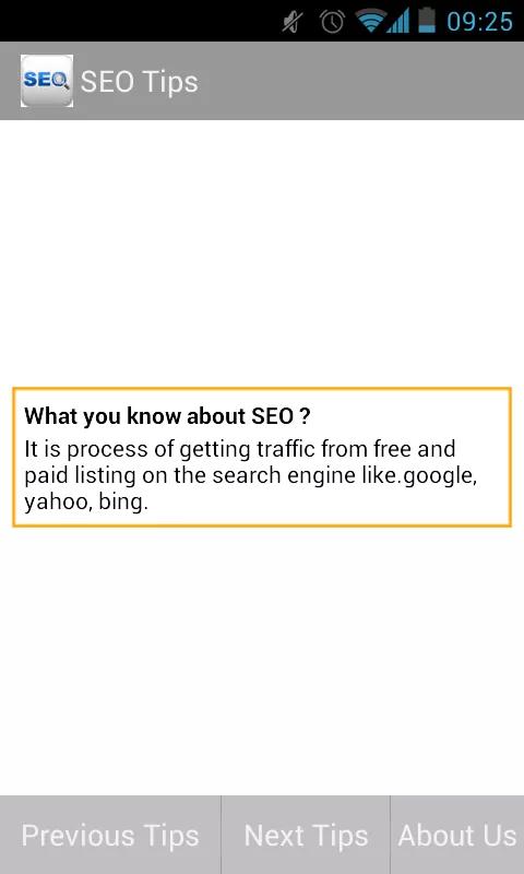 SEO Tips