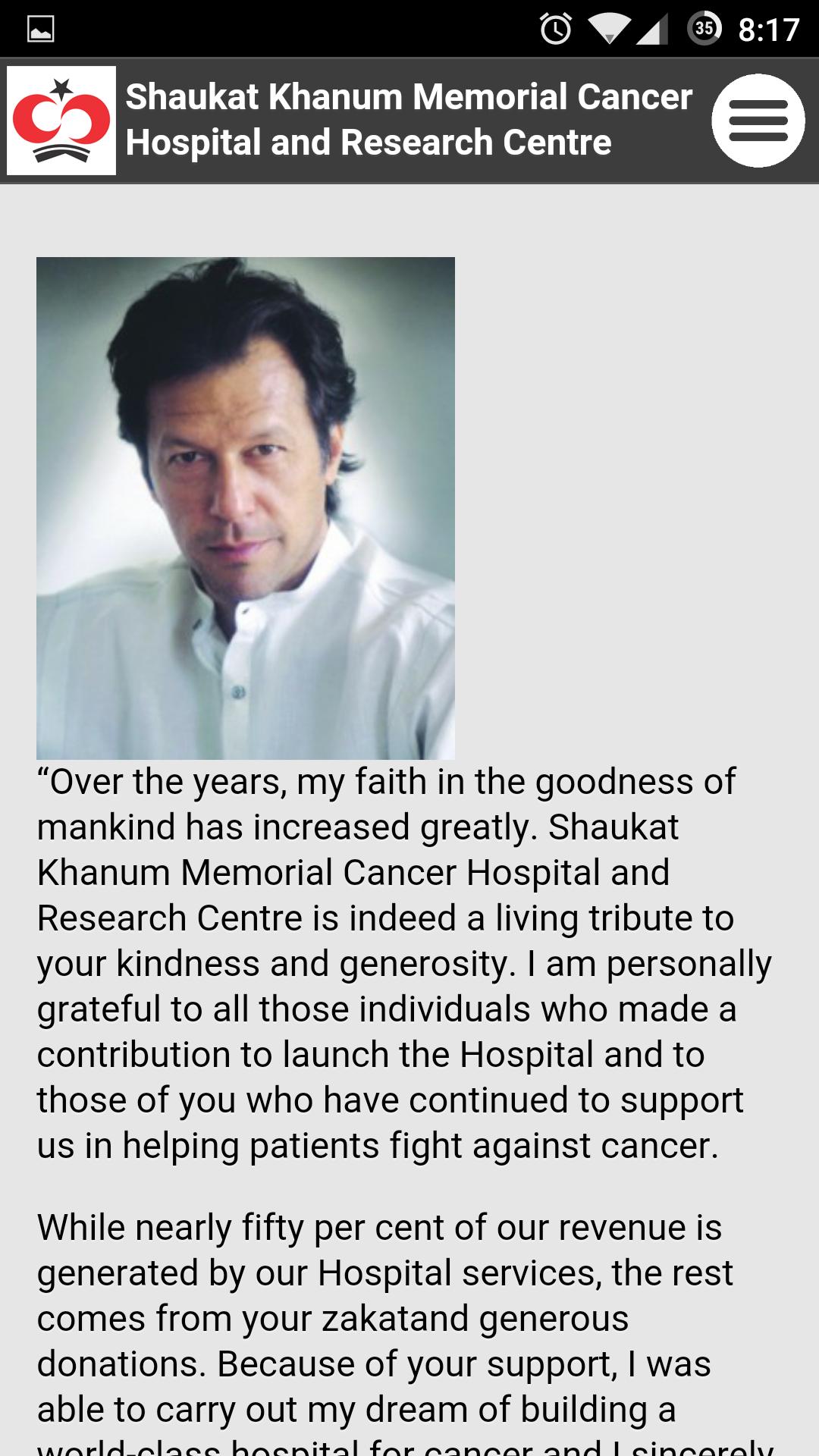 Shaukat Khanum