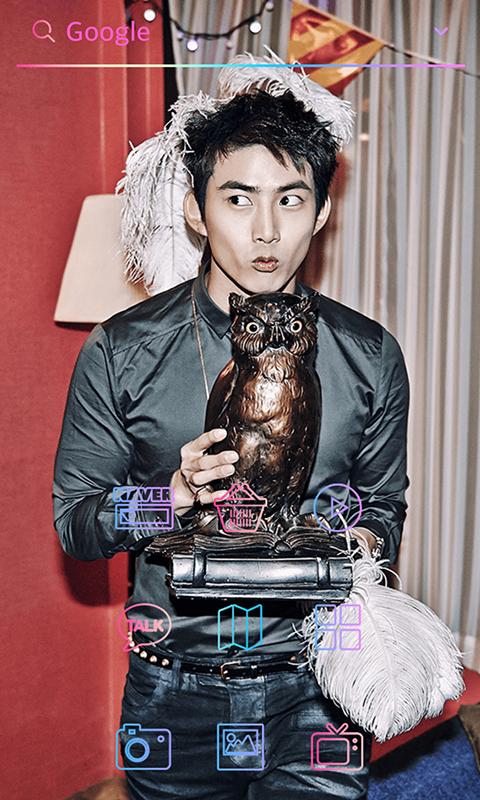 2PM GoCrazy LINELauncher Theme