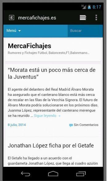 Mercafichajes - Fichajes