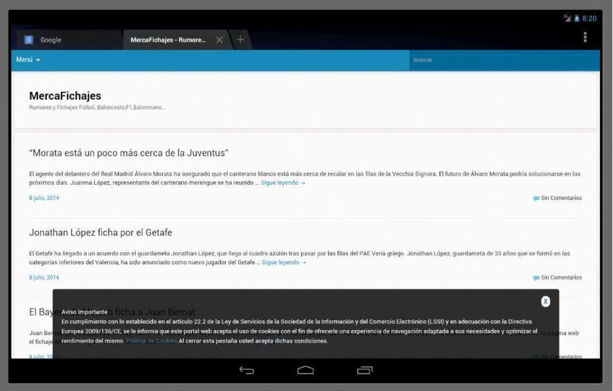 Mercafichajes - Fichajes