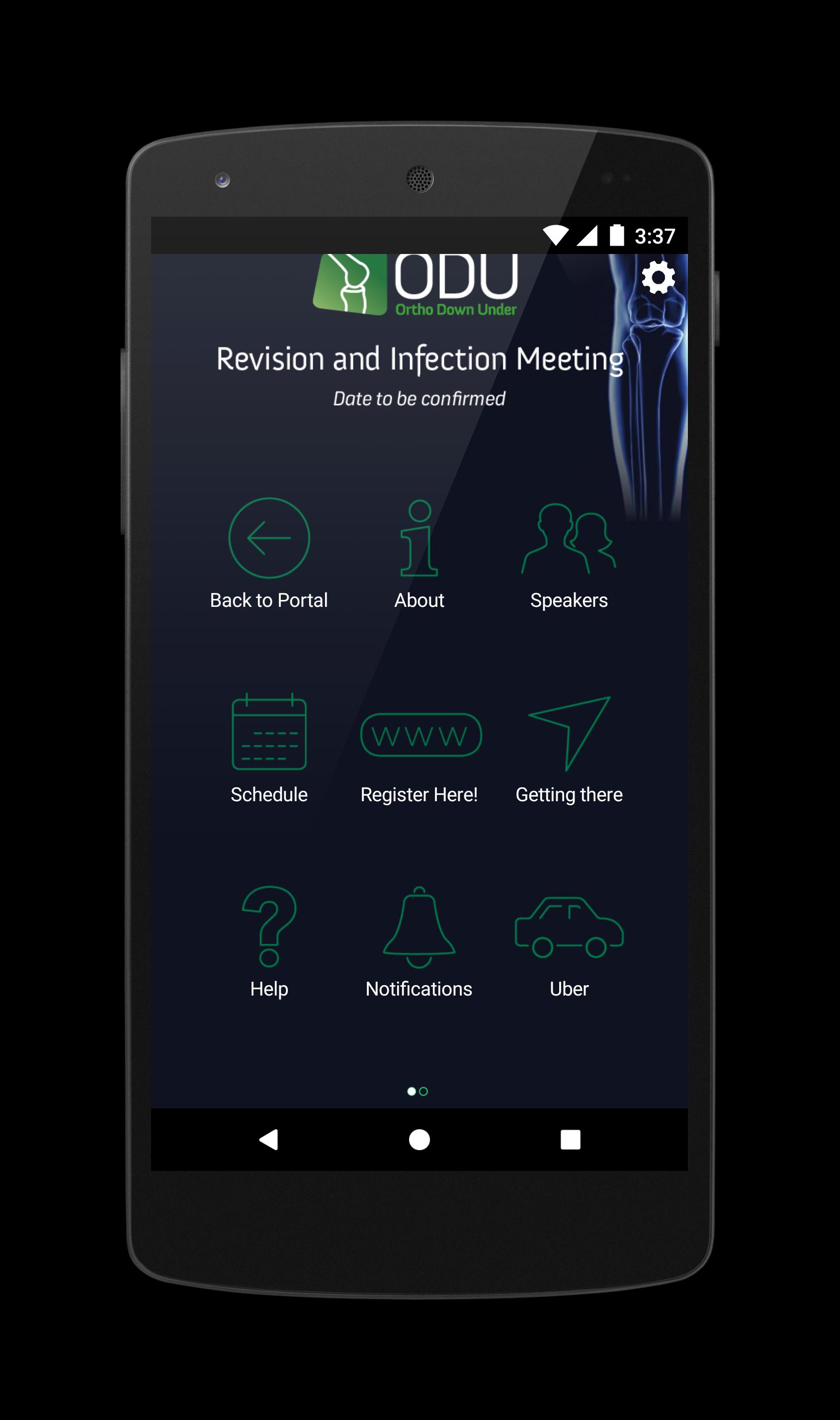 LifeHealthcare Event Portal