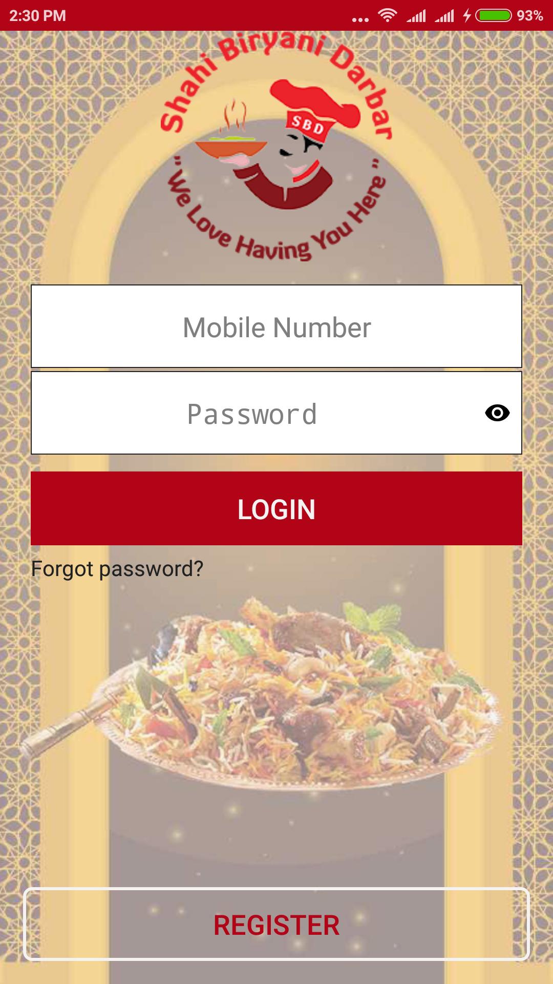 Shahi Biryani Darbar