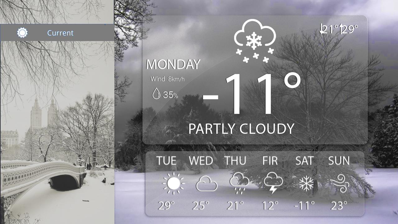 Weather Forecast: Temperature Radar Live Update