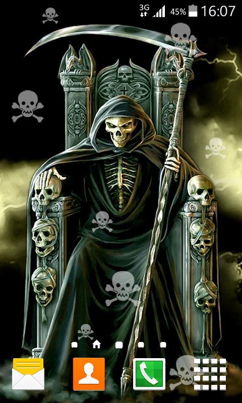 Skeleton Live Wallpaper