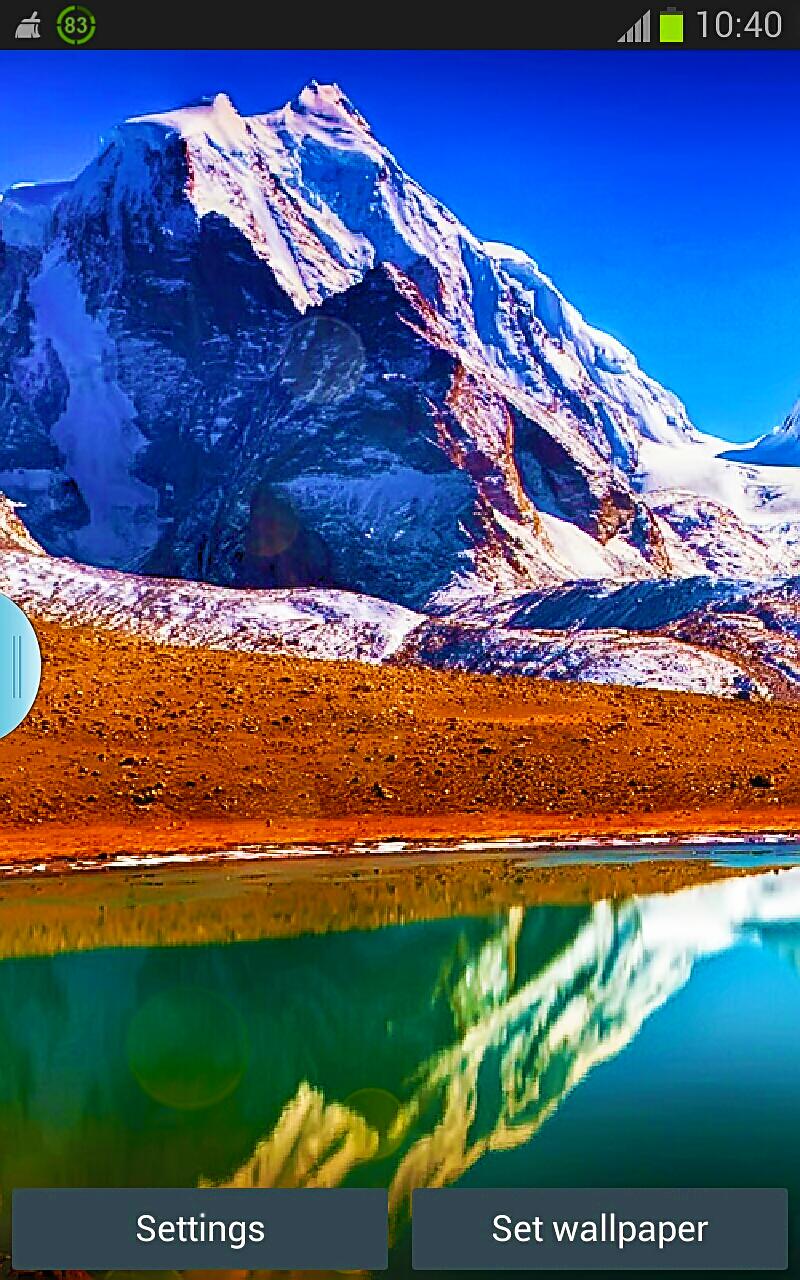 Galaxy Nature HD LWP