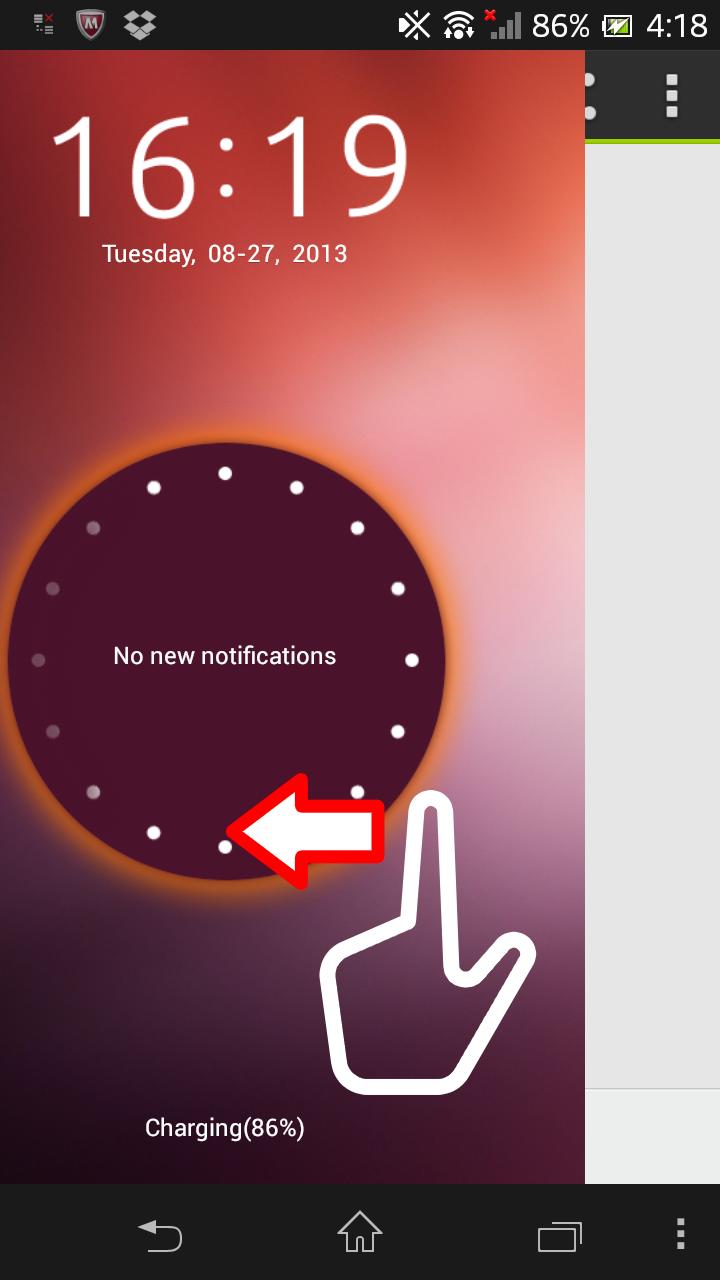 Ubuntu Theme - Go Locker