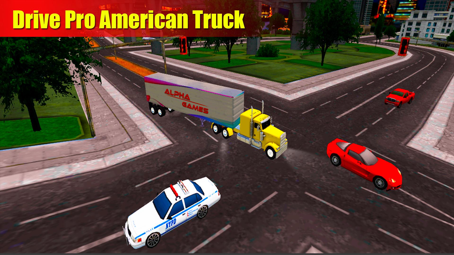 Pro American Truck Simulator