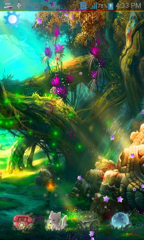 Magic Touch Live Wallpaper