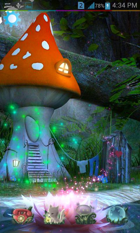 Magic Touch Live Wallpaper