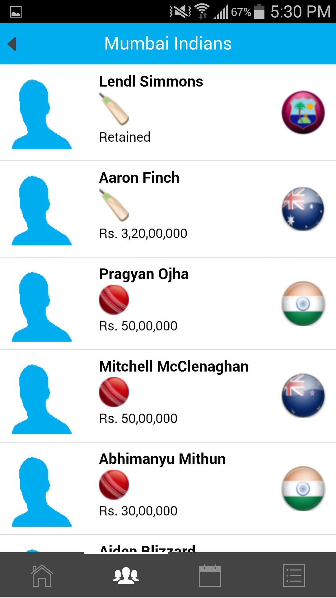 IPL T20 Cricket Tracker