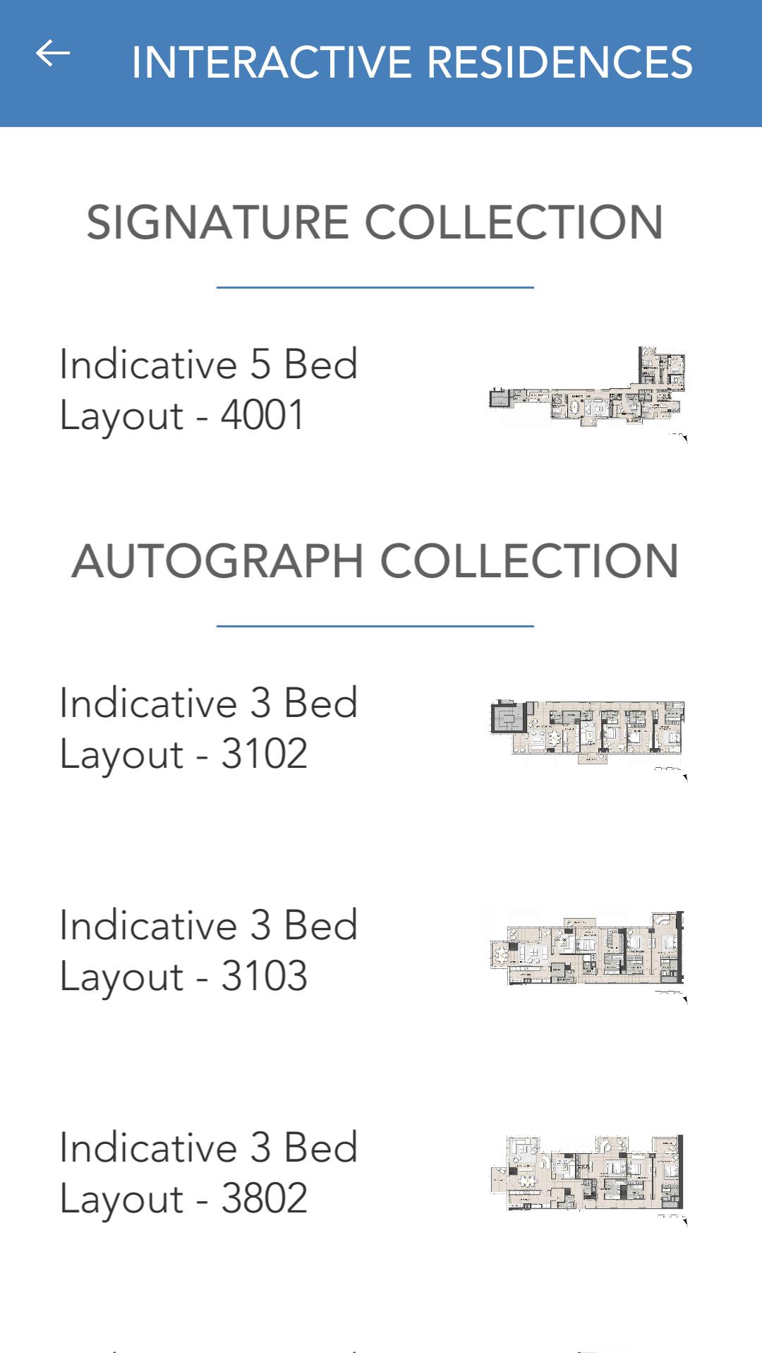The Residences (Tablet)