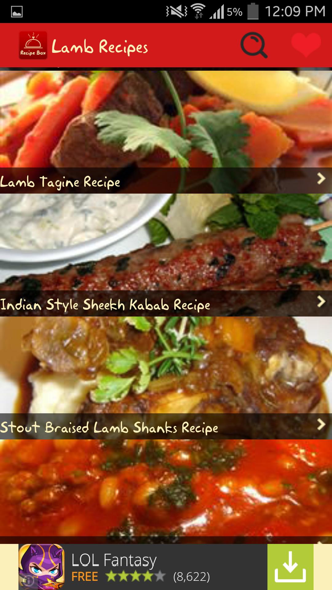 Lamb Recipes Free!