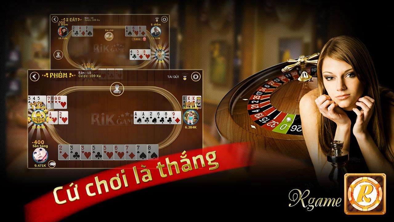 RGame - Danh Bai Doi Thuong