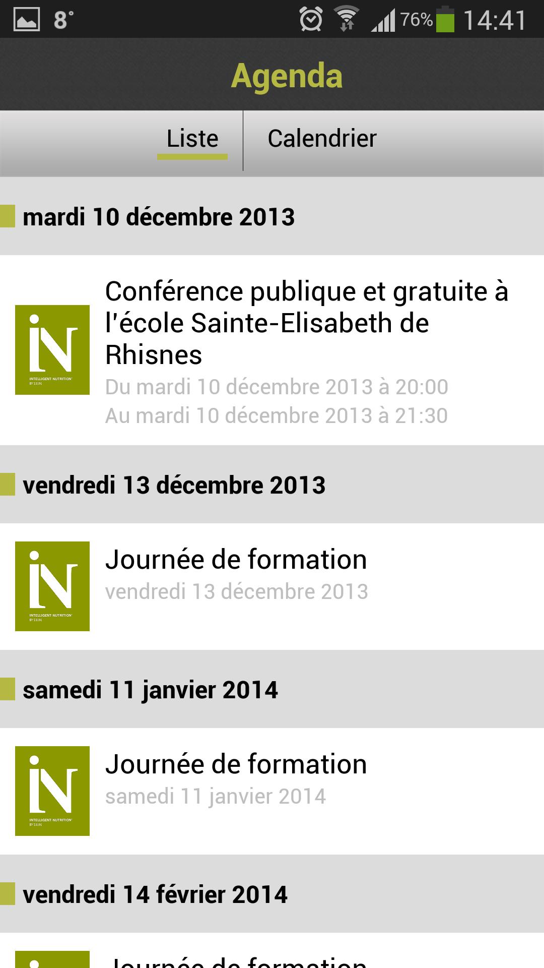 Intelligent Nutrition