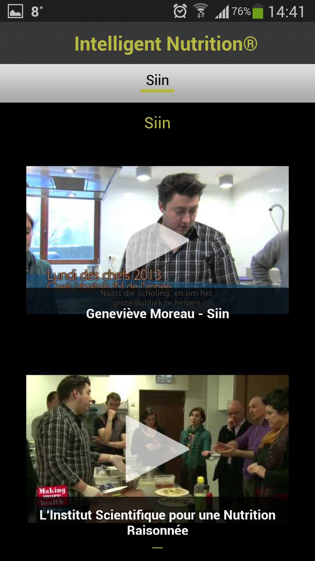 Intelligent Nutrition