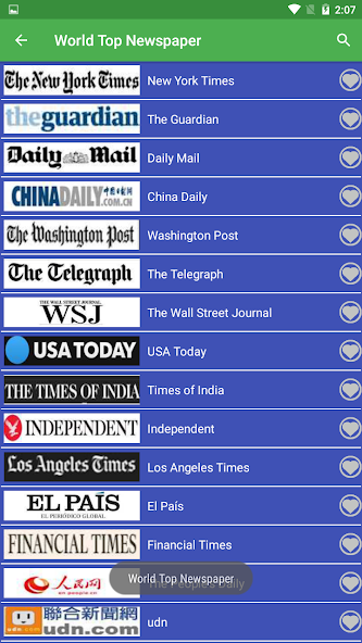 World Newspaper Collection