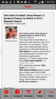 Football News - Ohio State Edition