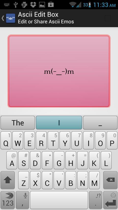 Ascii Emoticons