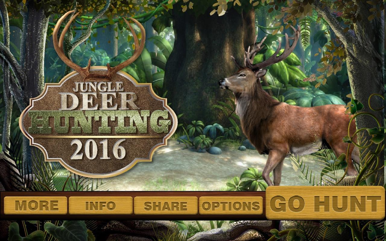 Jungle Deer Hunting Game 2017: Deer Hunting game