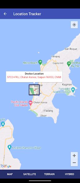 Mobile Tracker for Android