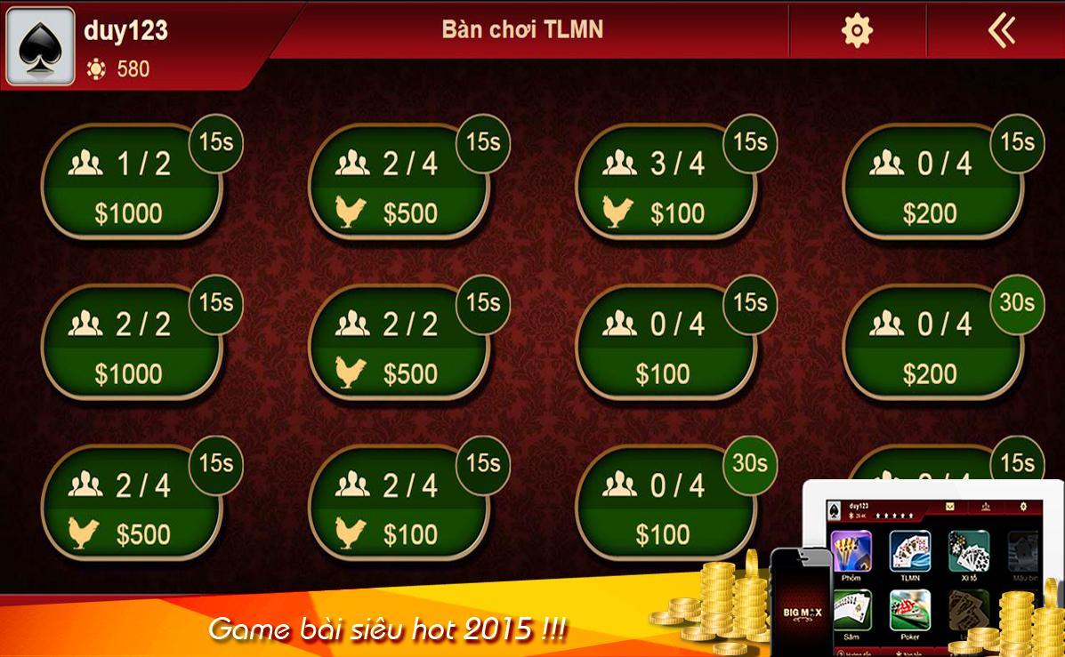 BigMax - Choi bai Viet