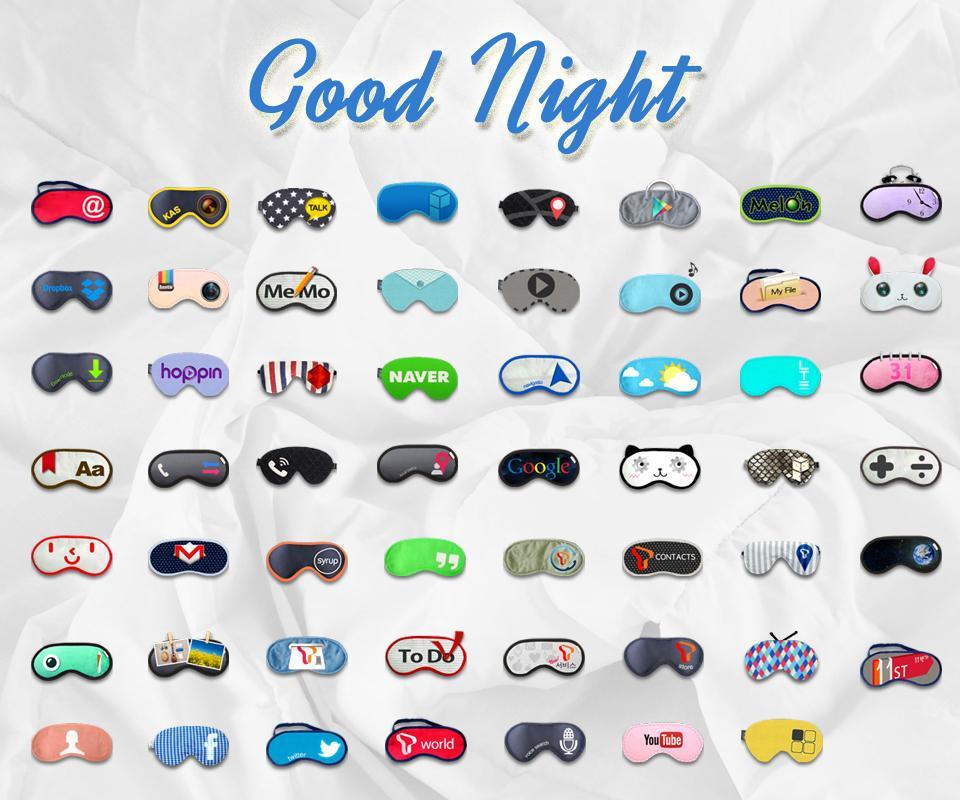Good Night Launcher Theme