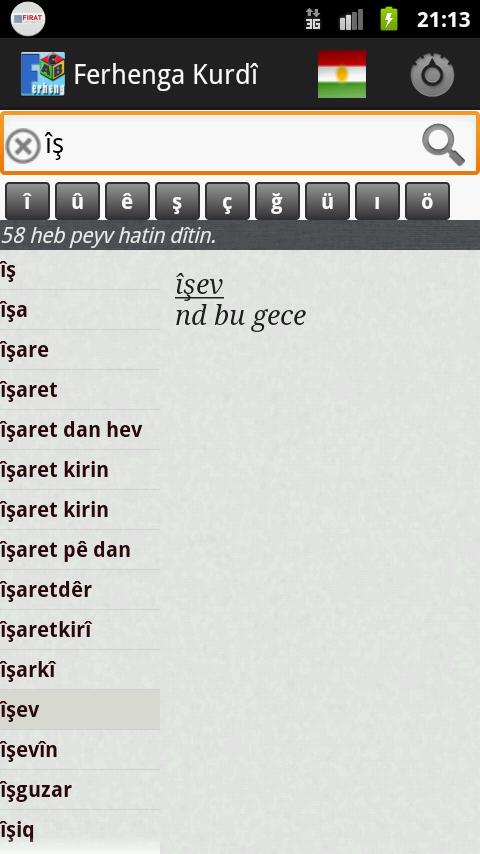 Big Kurdish-Turkish Dictionary