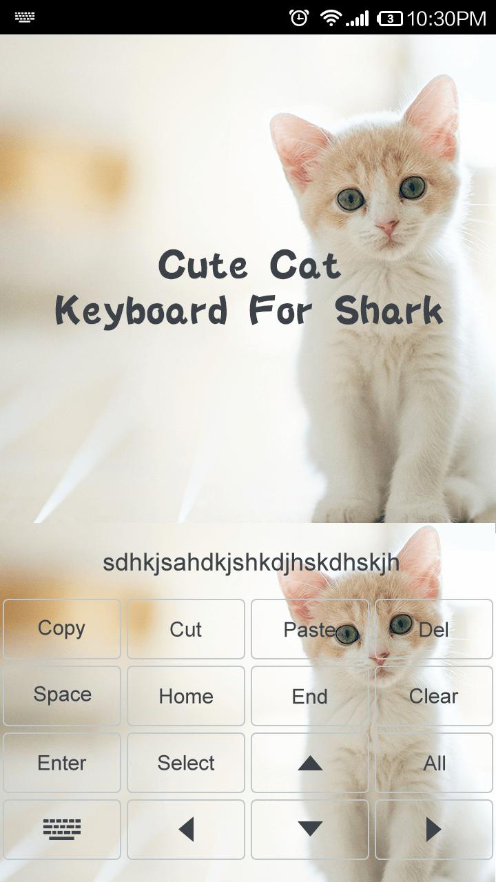Emoji Keyboard-Cute Cat
