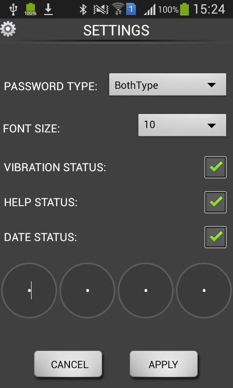Thumbprint Recognition