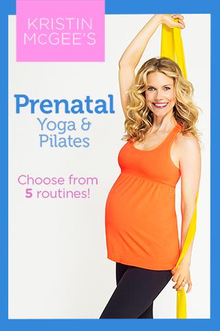 Prenatal Yoga Pilates Kristin