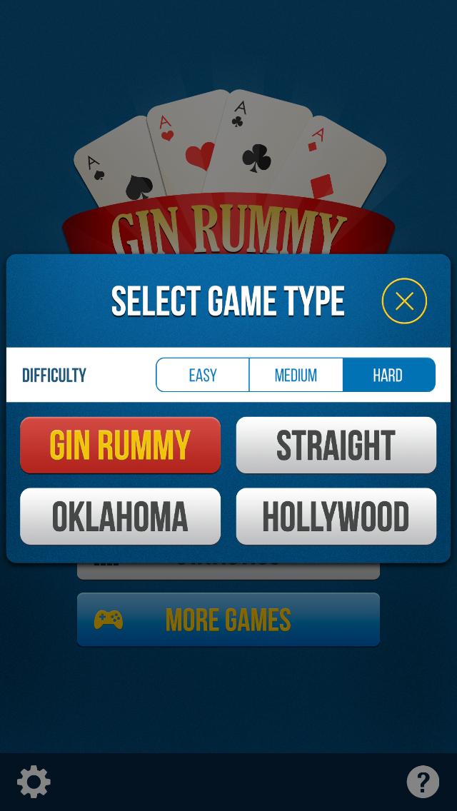 Gin Rummy Lite