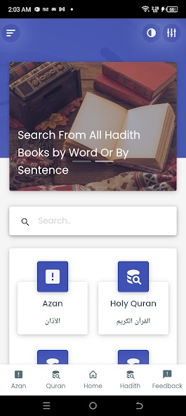 Quran and Hadith Search Engine