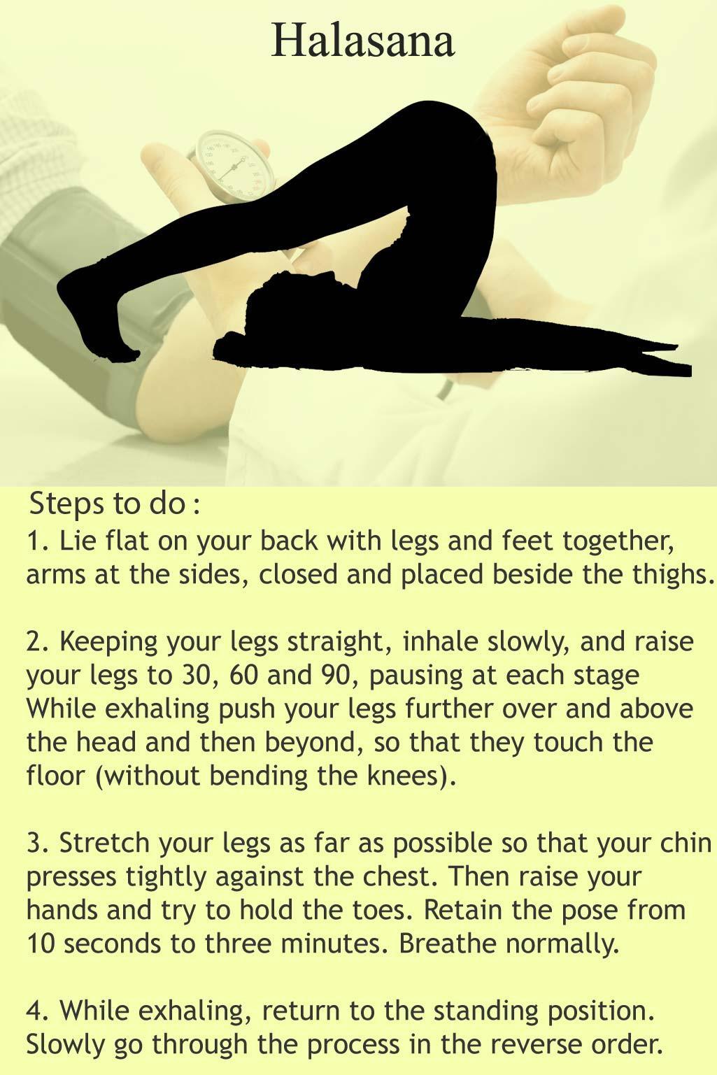 Yoga Poses High Blood Pressure