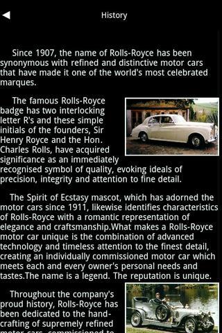 Rolls Royce Encyclopedia